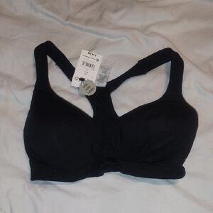 Elegant Black Sports Bra